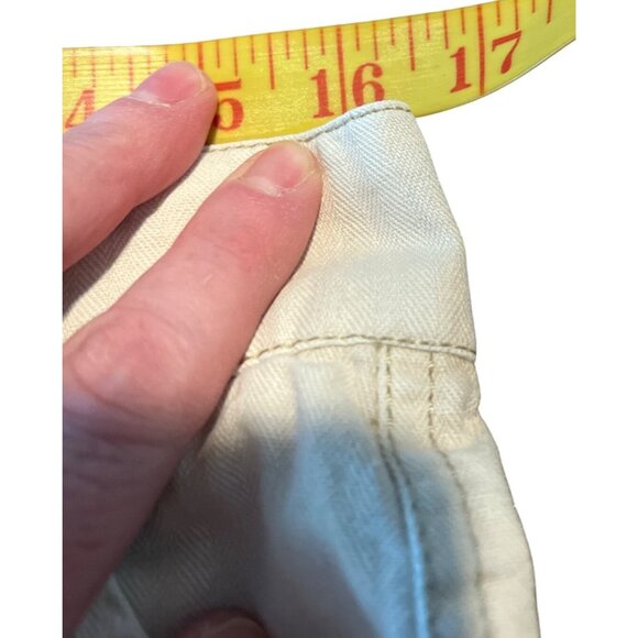 Free People Sunday Skies Ankle Cropped Jean‎ Wide leg  high rise Pants 12 - Picture 8 of 10